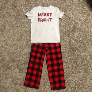 Wondershop kids Christmas pjs. Unisex. Sz 10